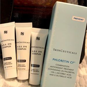 Full size serum with bonus bag, 12ml eye cream is valued at $80 by itself